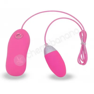 Pink Dual Layer Vibrating Bullet