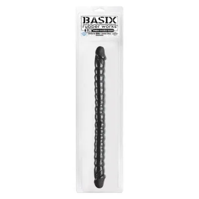 Basix Rubber Works 9 Inch Suction Cup Dong Black