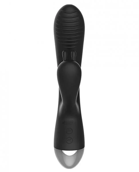 Electroshock E-Stimulation Rabbit Vibrator Black