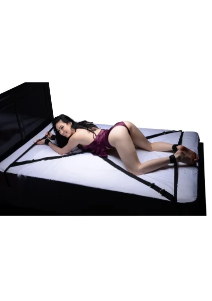 Interlace Bed Restraint Set