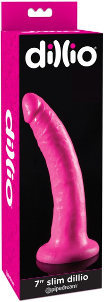 Slim 7" Pink Dong