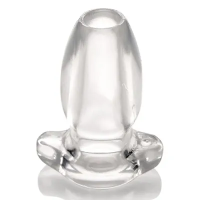 Master Series Gape Glory Clear Hollow Anal Plug