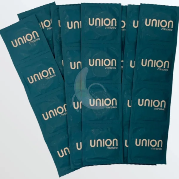 Union "Standard" Lubricated Condoms | Premium Vegan