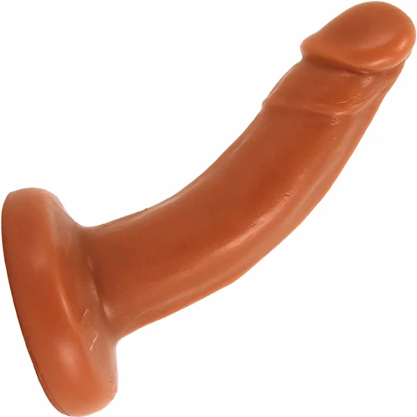 Spur Vixskin Realistic Silicone Dildo By Vixen - Caramel