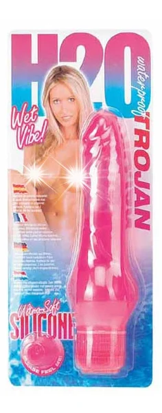 H2O Trojan Jelly Vibrator