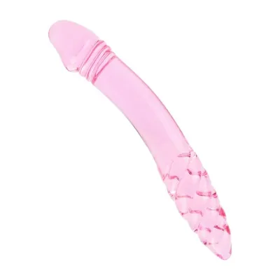 Lucent Burro Tail Glass Massager