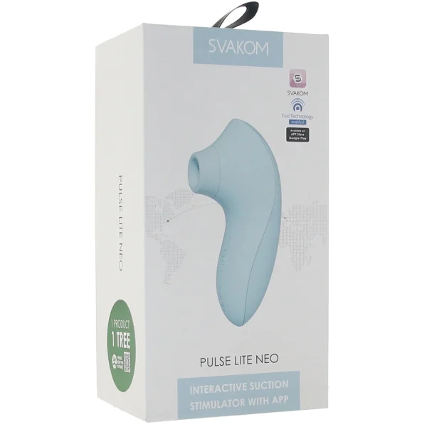 Pulse Lite Neo Suction Stimulator with App