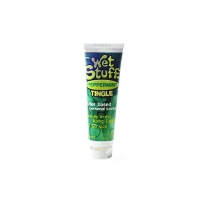 Wet Stuff Peppermint Tingle 100g Tube Flavoured Lubricant