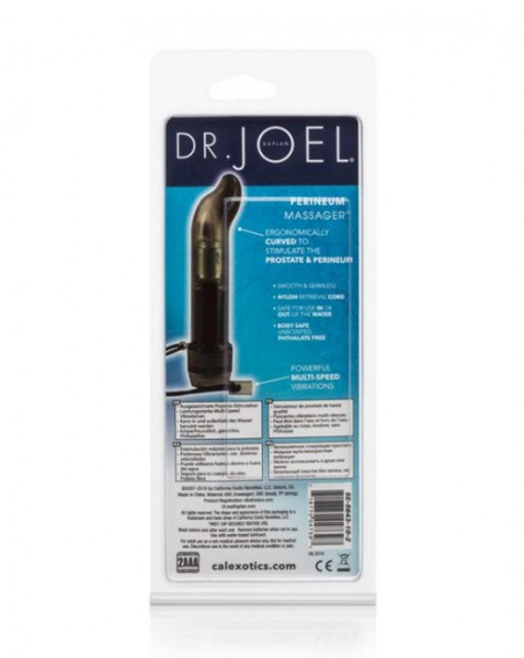 Dr Joel Kaplan Perineum Massager - Smoke - 4.5 Inch