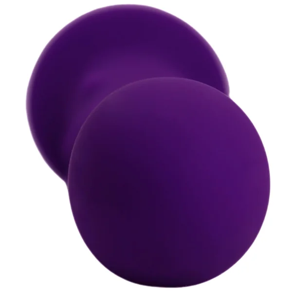 Nubby Silicone Anal Dildo With Handle