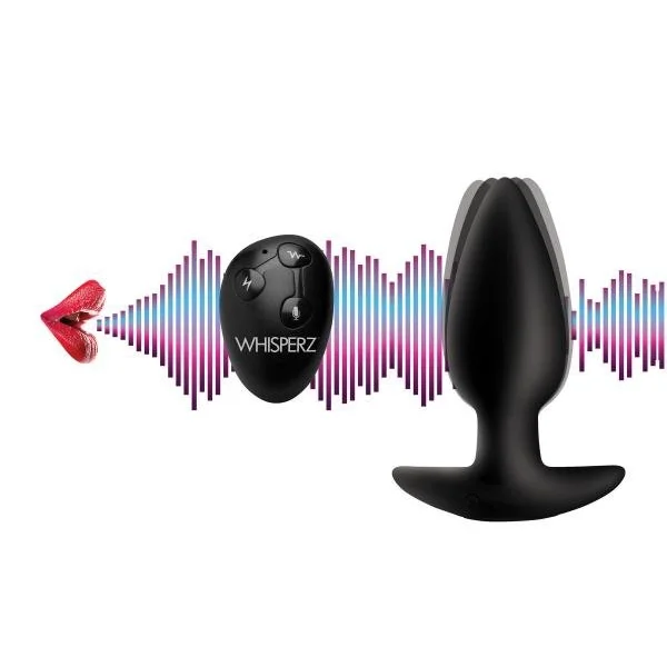 Voice Activated 10x Vibrating Butt Plug With Remote Control — image 6 of 8