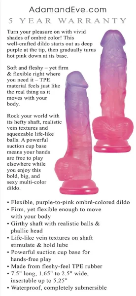Eve's First Blush Dildo