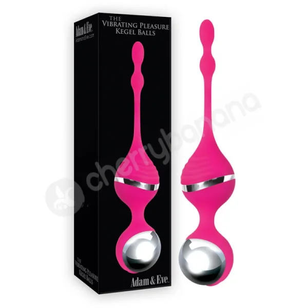 Adam & Eve Vibrating Pleasure Kegel Balls
 — image 6 of 6