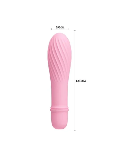 Solomon Textured Vibrator - 4.8 Inch