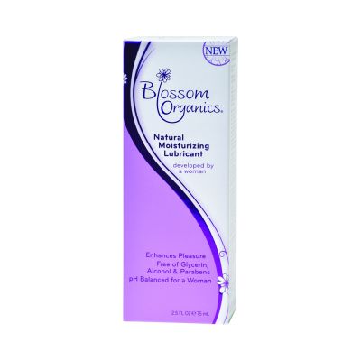 Blossom Organics Natural Moisturizing Lubricant 2 5oz