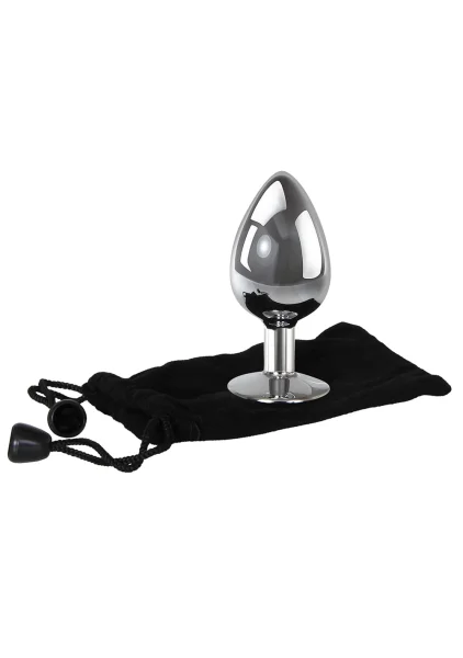 Adam & Eve Pink Gem Anal Plug - Large