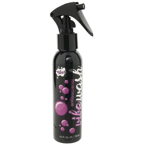 Wet Antibacterial Vibe Wash Toy Cleaner | 4oz
