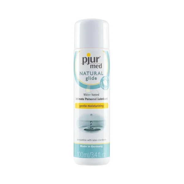 Pjur Med Natural Glide - Water-Based Lube | 100ml (3.4oz)