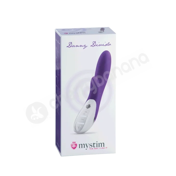 Mystim Danny Divido Purple Vibrator