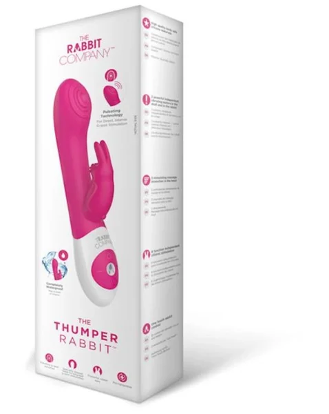 The Thumper Rabbit - Pink