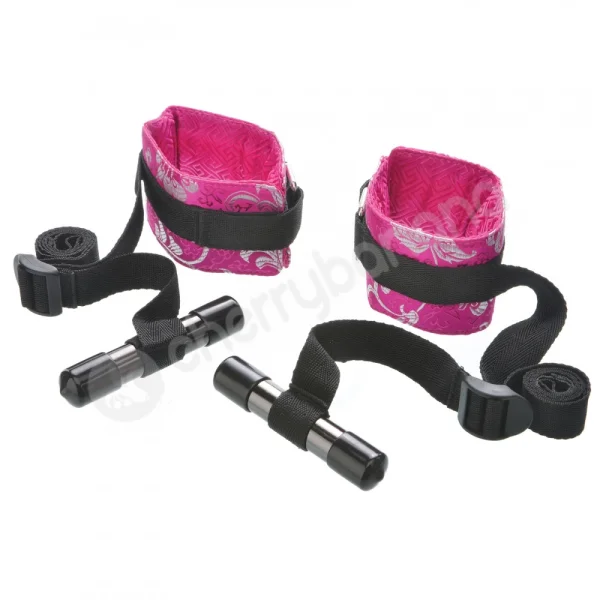 Adam & Eve Over The Door Bondage Cuffs
