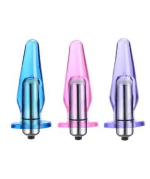 Vibrating Beginner Butt Plug