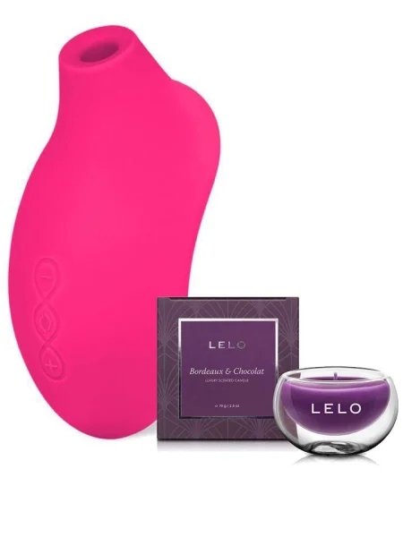 Lelo Sona Cruise 2 Sonic Massager & Scented Candle