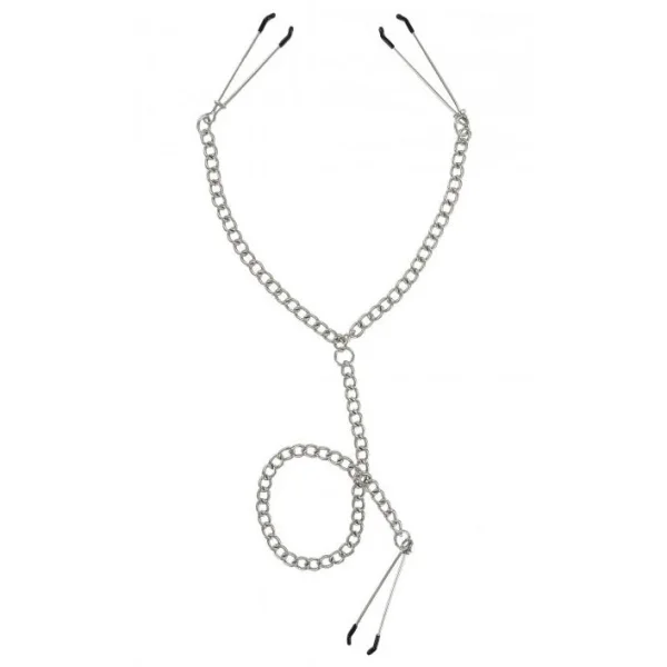 Nipple To Clit Tweezer Clamp Set