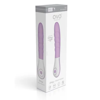 Silkskyn Recharge Ribbed Vibe 8 6 Inch Purple