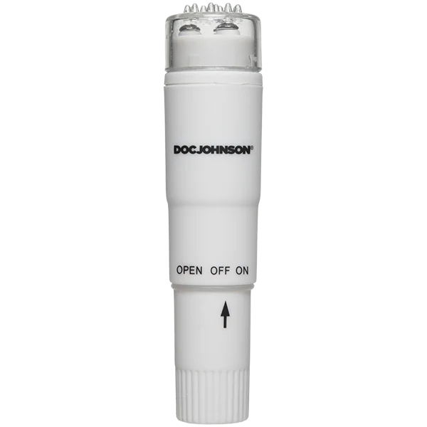 Doc Johnson White Nights Pocket Rocket Vibrator — image 7 of 13