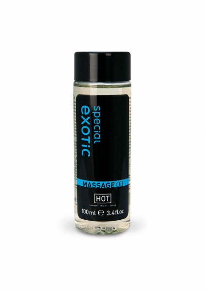 HOT Massage Oil exotic - special - 100 ml - Massage Oil For Couples