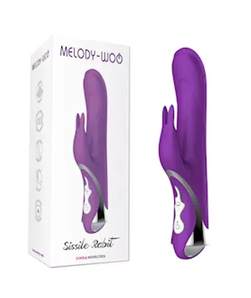 Missile Rabbit Vibrator - 9.2 Inch — image 4 of 4