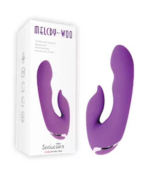 Seduction Rabbit Vibrator - 7.75 Inch - 7.7 Inch — image 4 of 4