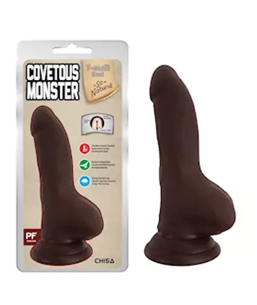 Covetous Monster - 7.9 Inch - Brown - 7.9 Inch — image 2 of 2