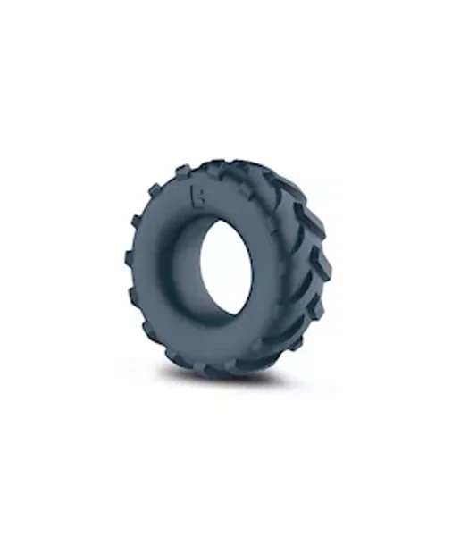 Boners Tire Cock Ring  - Grey — image 4 of 6