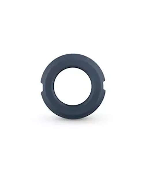 Boners Cock Ring With Steel Core - Grey — image 4 of 6