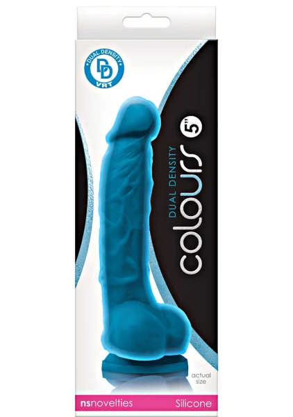 Colours Dual-Density 5" Dildo