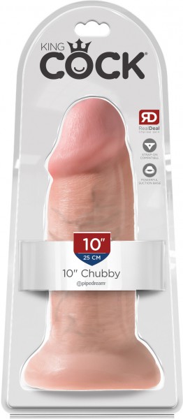 10" Chubby Cock