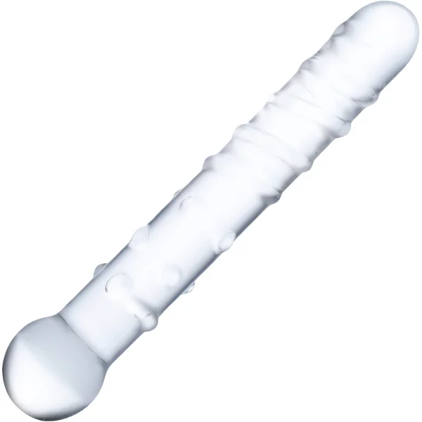 Glas Callisto Clear Glass Dildo