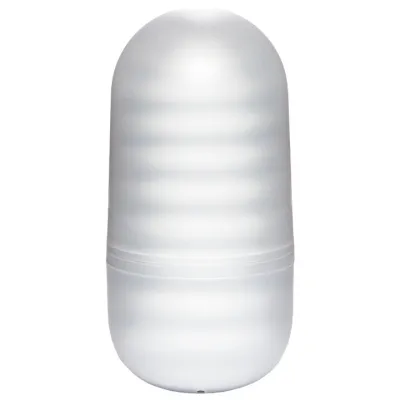 Bondara Groovy Grip White Neutral Masturbator 4 25 Inch