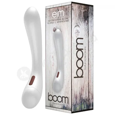 Boom Elm White Vibrator