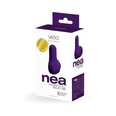 Vedo Nea Rechargeable Finger Vibe Deep Purple