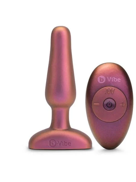 bVibe Novice VIBRATING BUTT PLUG