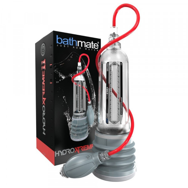 Bathmate HydroXtreme11 X50 Hydropump - Clear