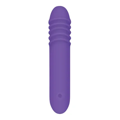 Evolved The G Rave Purple 15 1 cm USB Rechargeable Vibrator