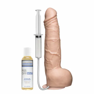 Titanmen Pissoff w Suction Cup Vanilla