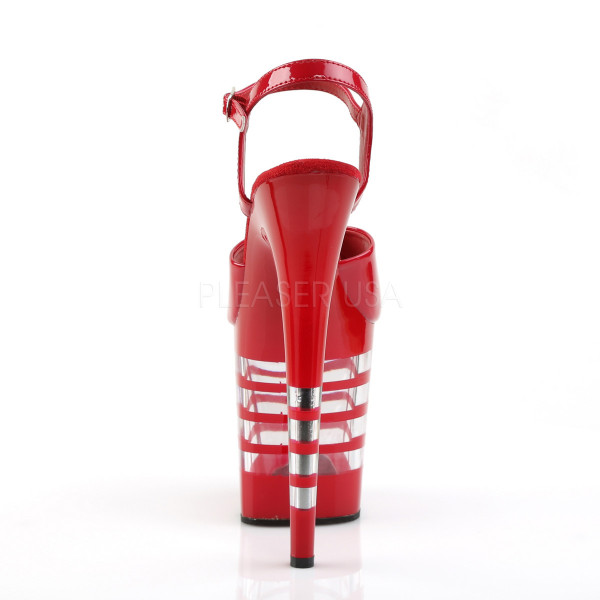 8 inches Heel, 4 inches Lined PF Ankle Strap Sandal — image 20 of 24