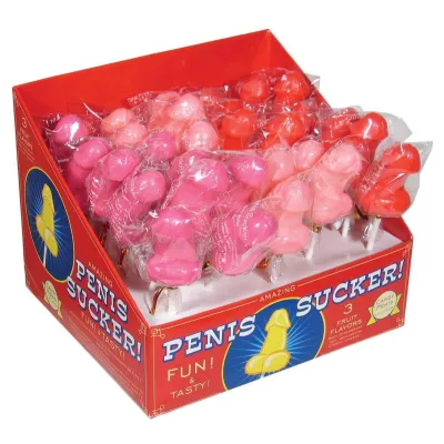 Amazing Penis Sucker 30 Piece Display