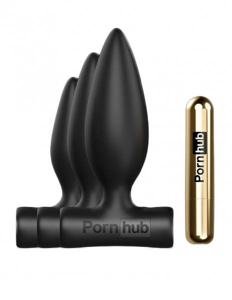 Pornhub Trilogy Anal Plug Set