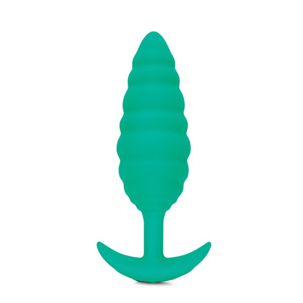 b-Vibe Twist Texture Plug Vibrating Butt Plug